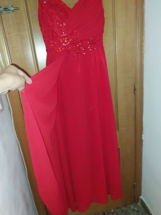 Vestido rojo Monsımm - L/40/12