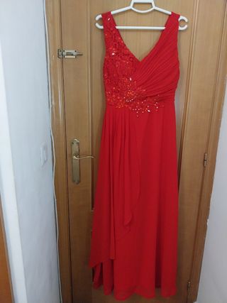 Vestido rojo Monsımm - L/40/12