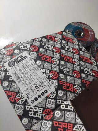 Discos de corte 3 paquetes de 25 unidades