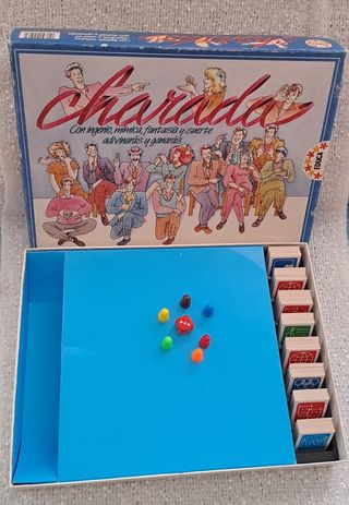 Juego de Mesa Charada "Mímica "