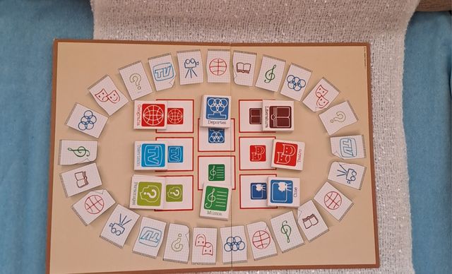 Juego de Mesa Charada "Mímica ✅️Rebajde 3,50 a 1❗️