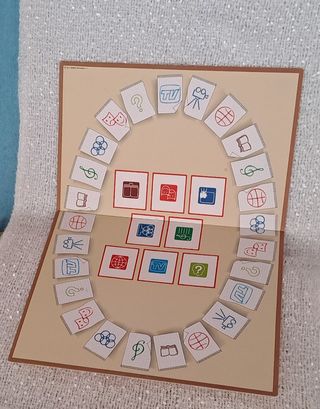 Juego de Mesa Charada "Mímica "