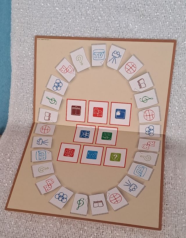 Juego de Mesa Charada "Mímica ✅️Rebajde 3,50 a 1❗️