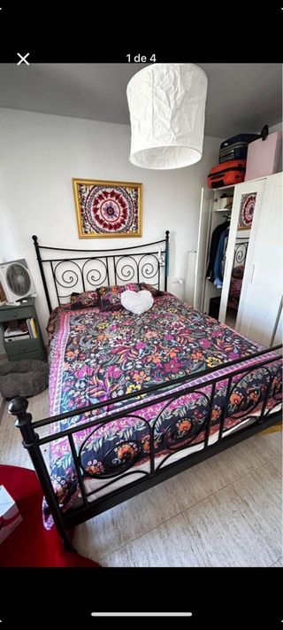Cama Ikea 1,60 x 2,00