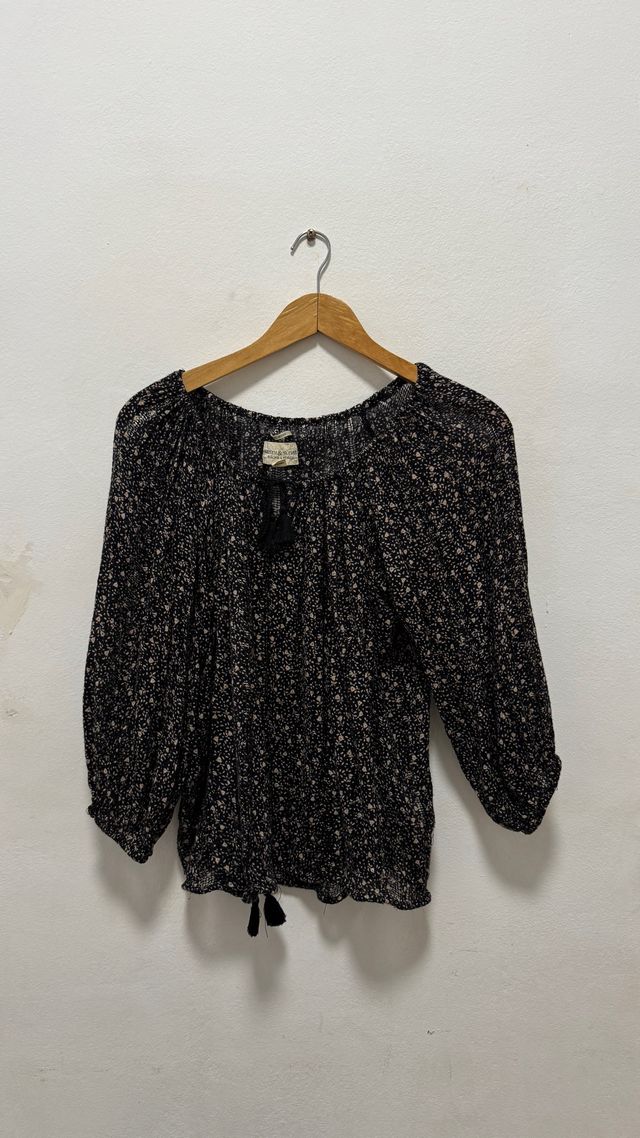 Blusa Ralph Lauren boho XS