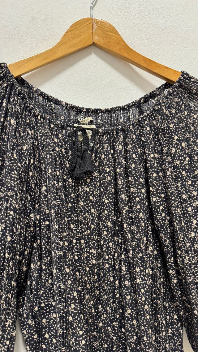 Blusa Ralph Lauren boho XS