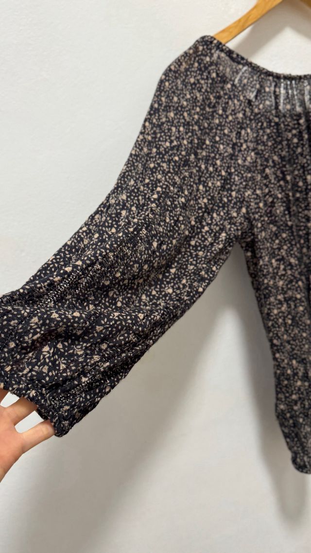 Blusa Ralph Lauren boho XS