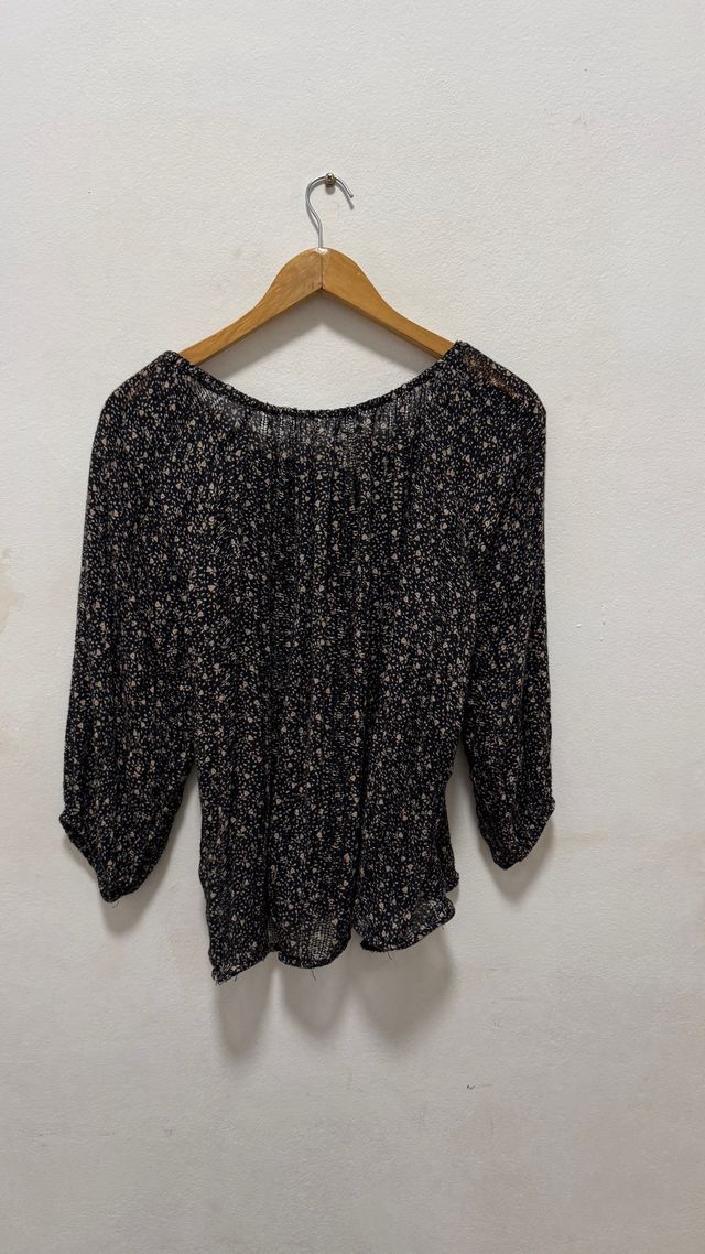 Blusa Ralph Lauren boho XS