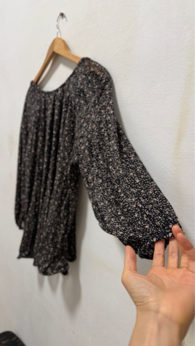 Blusa Ralph Lauren boho XS