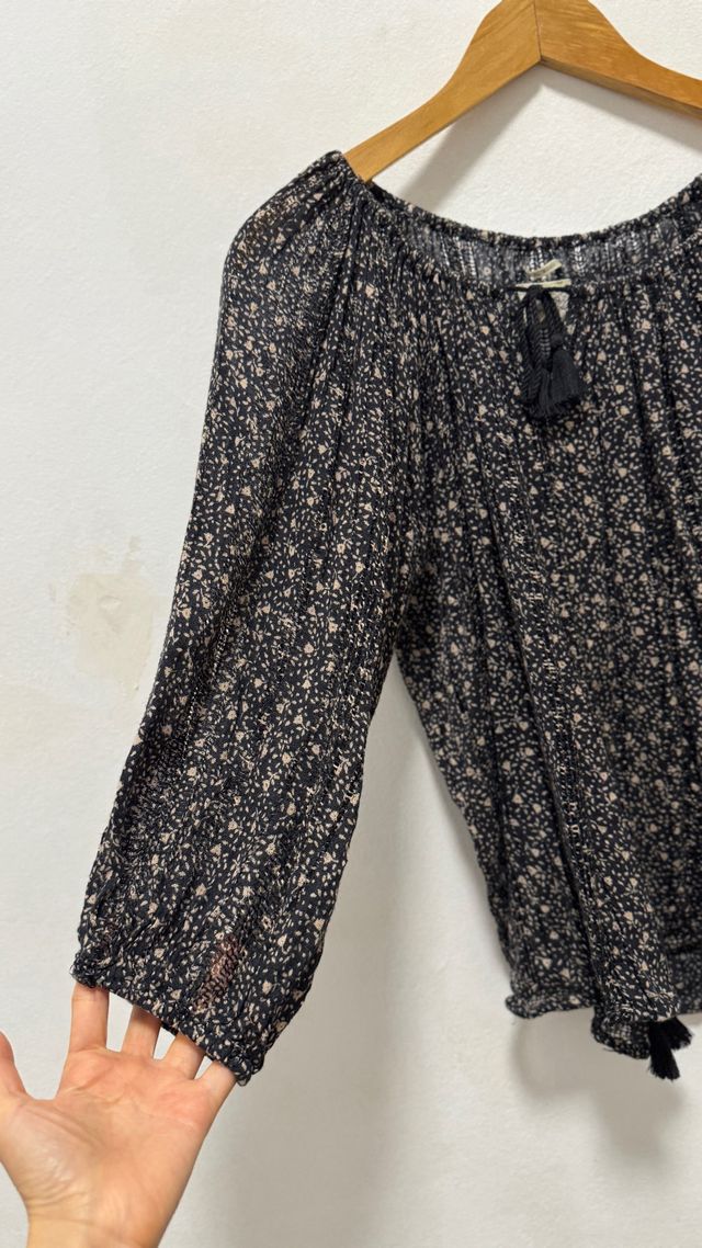 Blusa Ralph Lauren boho XS