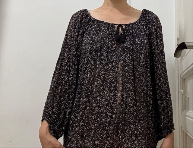 Blusa Ralph Lauren boho XS