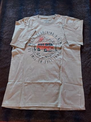 Camiseta Sfera hombre M - Kaki
