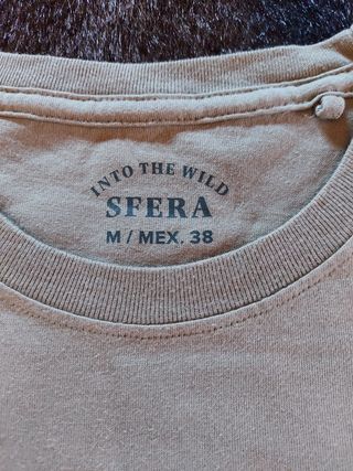 Camiseta Sfera hombre M - Kaki