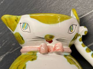Caraffa Gatto Bitossi vintage