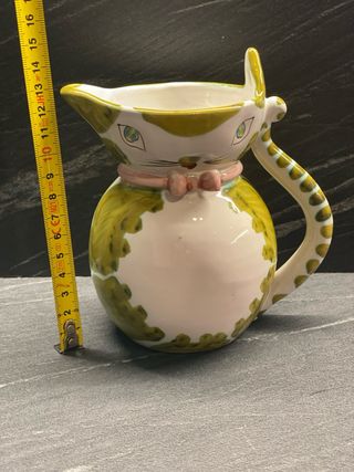 Caraffa Gatto Bitossi vintage