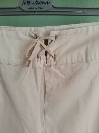 Pantaloni estivi beige