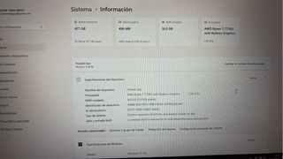 Portátil MSI - Ordenador negro