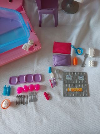 Barbie Autocaravana +3años