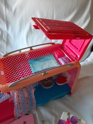 Barbie Autocaravana +3años