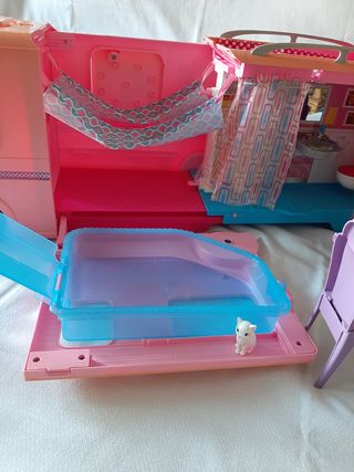 Barbie Autocaravana +3años