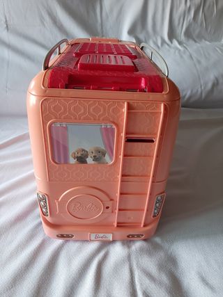 Barbie Autocaravana +3años