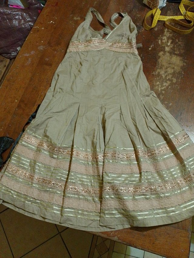 Vestito Silvian Heach Beige Tg S