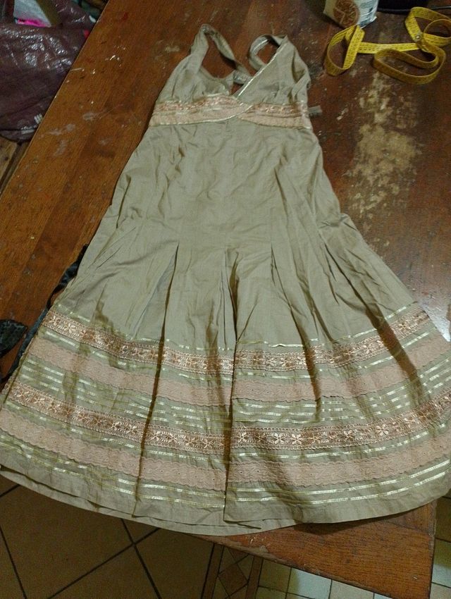 Vestito Silvian Heach Beige Tg S