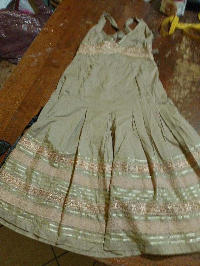 Vestito Silvian Heach Beige Tg S