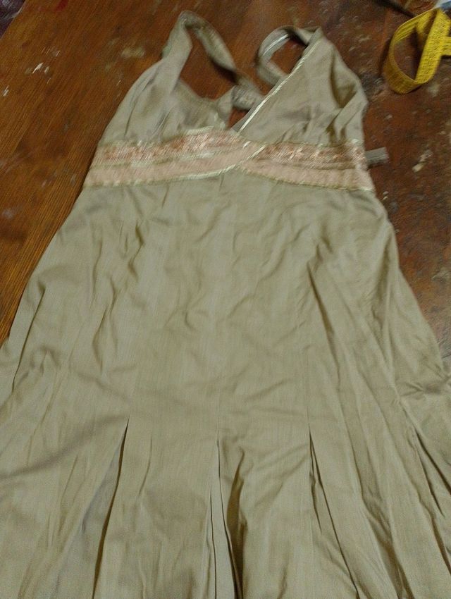 Vestito Silvian Heach Beige Tg S