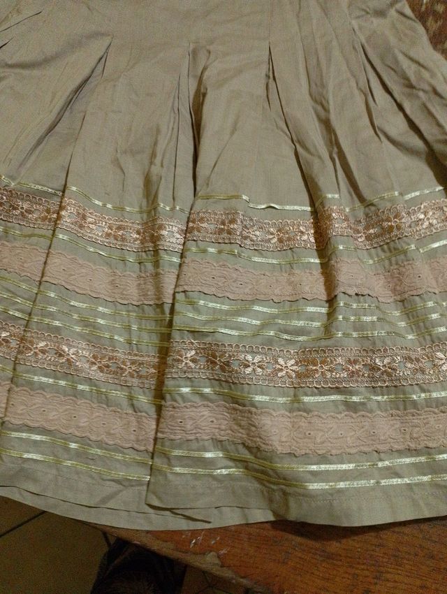 Vestito Silvian Heach Beige Tg S