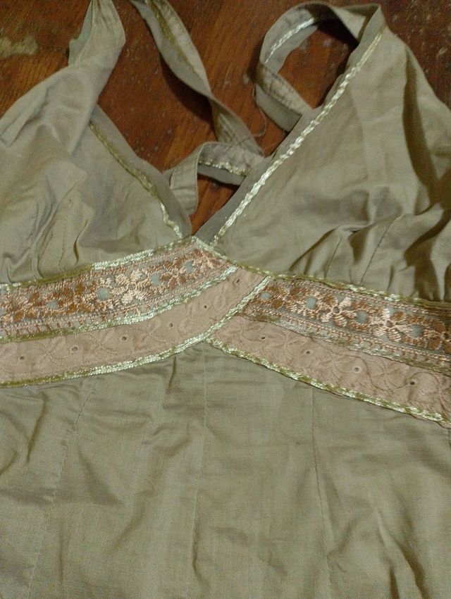 Vestito Silvian Heach Beige Tg S