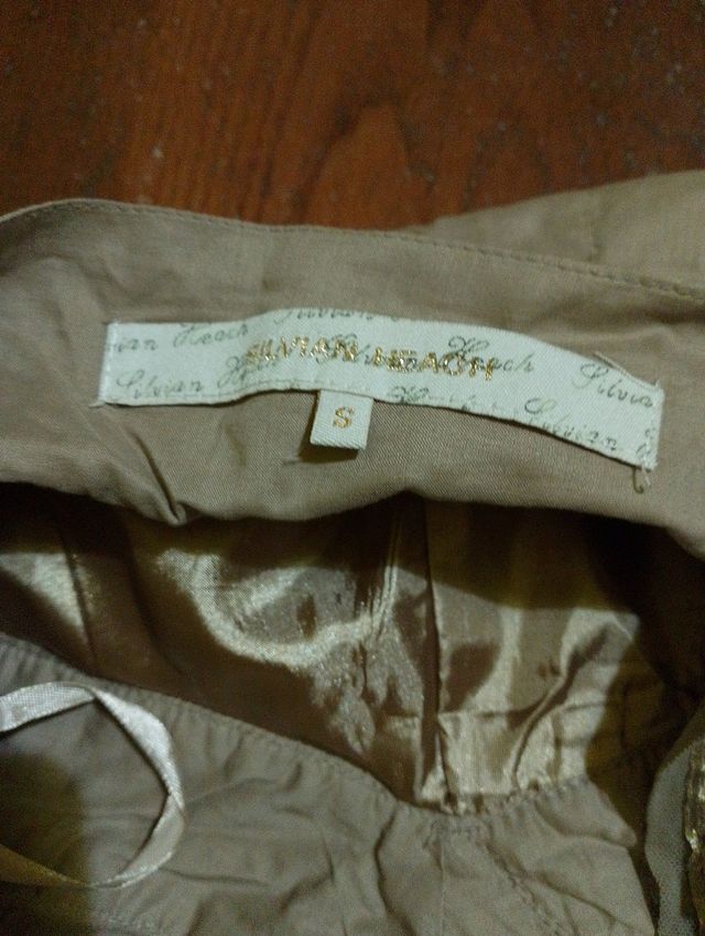 Vestito Silvian Heach Beige Tg S