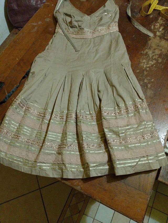 Vestito Silvian Heach Beige Tg S