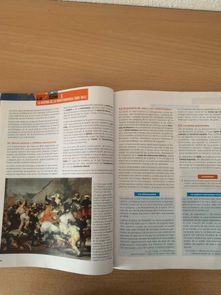 Historia de España Segundo 
de Bachillerato
