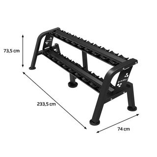 SOPORTE DE MANCUERNAS PARA 10 PARES COMERCIAL HMS 