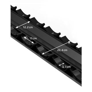 SOPORTE DE MANCUERNAS PARA 10 PARES COMERCIAL HMS 