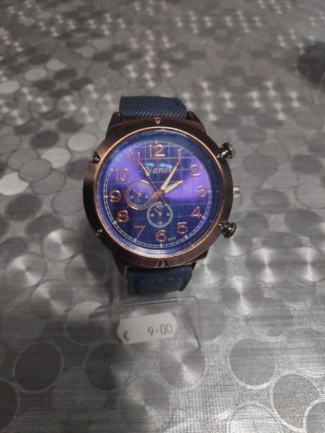 Reloj Namer azul