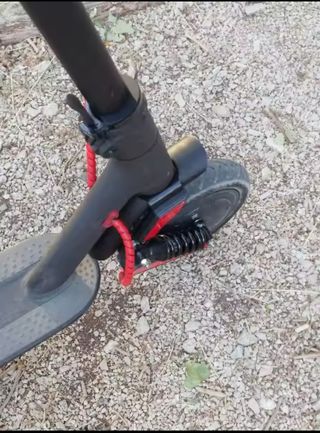 Amortiguador patinete eléctrico