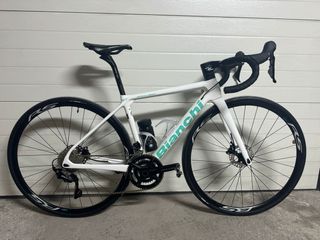 Bicicleta carretera Bianchi Infinito CV