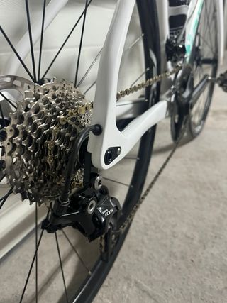 Bicicleta carretera Bianchi Infinito CV