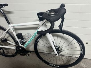 Bicicleta carretera Bianchi Infinito CV