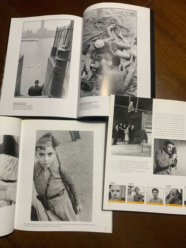Libros fotografia Magnum Photos
