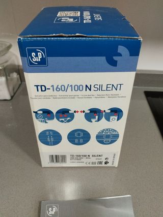 Extractor S&P TD-160/100N Silent