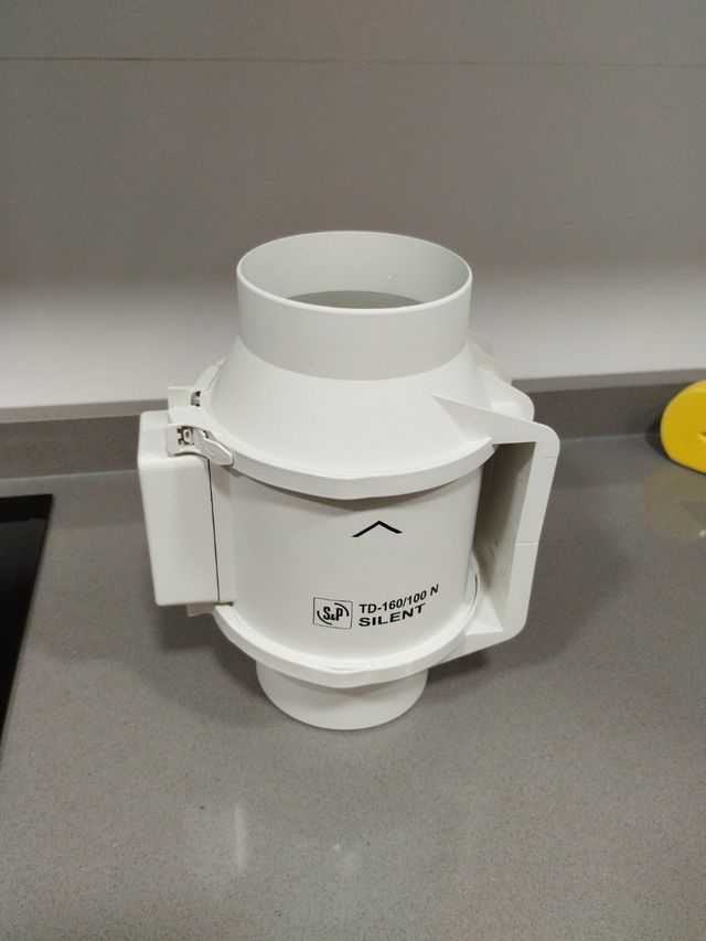 Extractor S&P TD-160/100N Silent