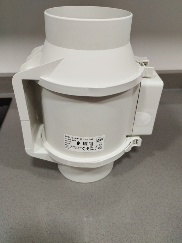 Extractor S&P TD-160/100N Silent