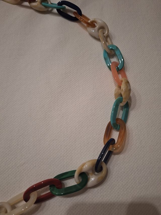 Bolso móvil cadena multicolor