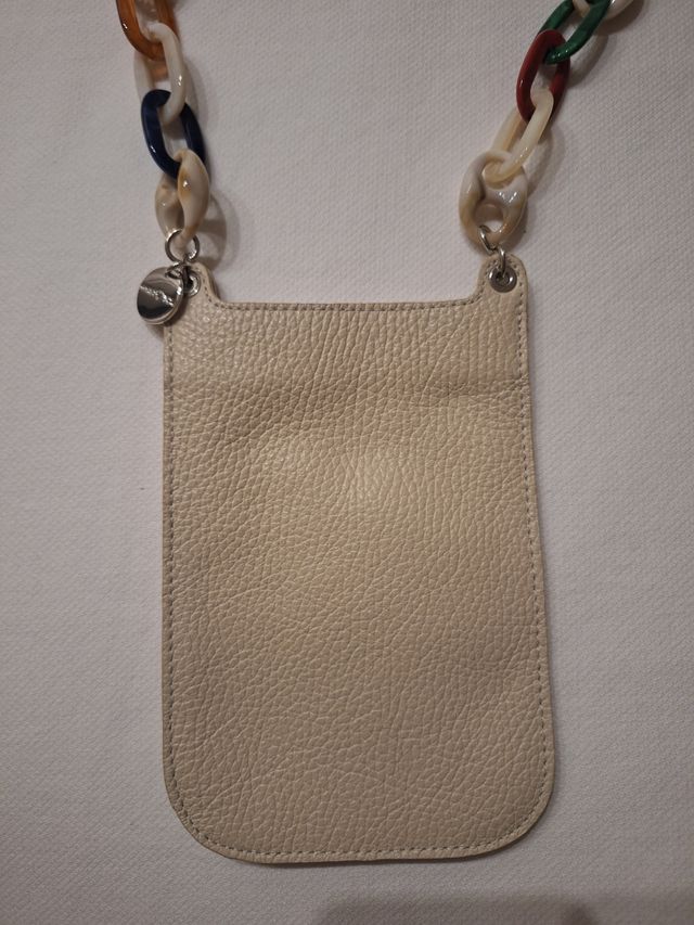 Bolso móvil cadena multicolor