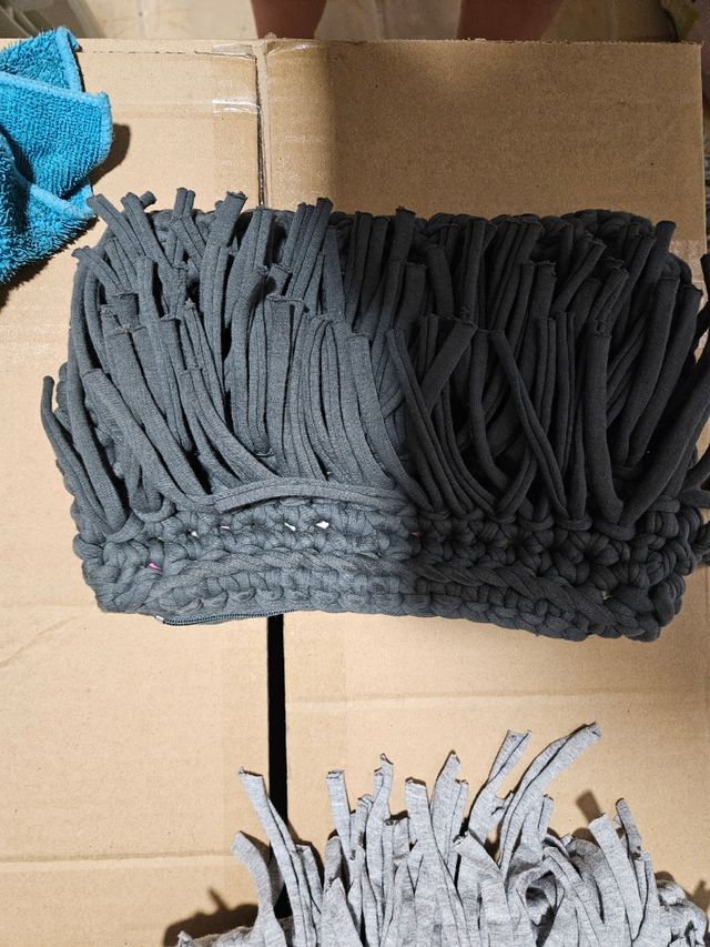 Bolso Trapillo - gris oscuro