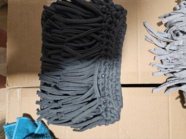 Bolso Trapillo - gris oscuro