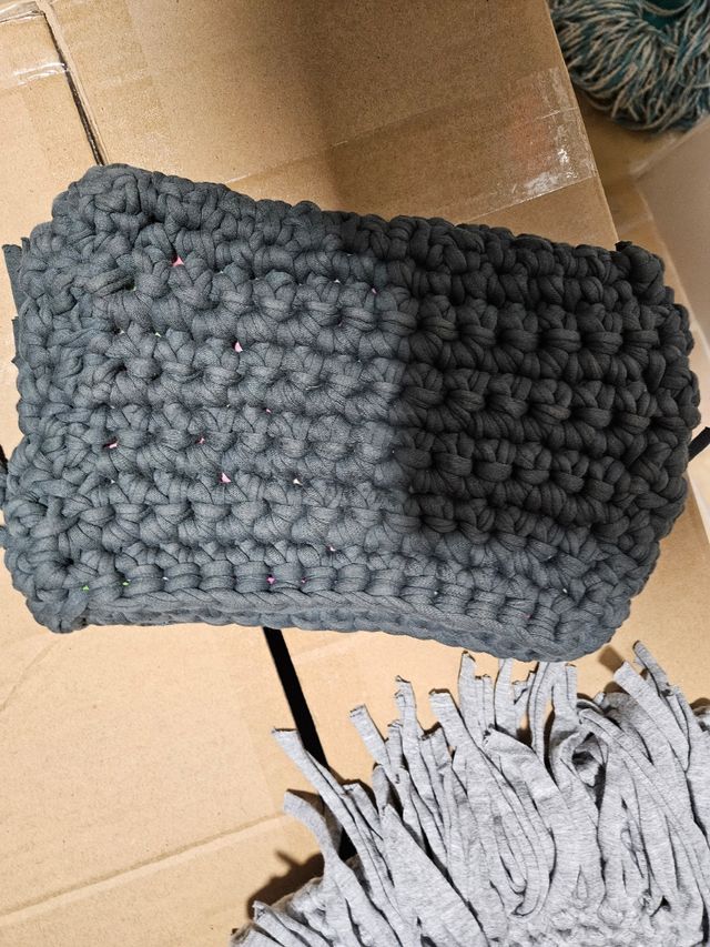 Bolso Trapillo - gris oscuro